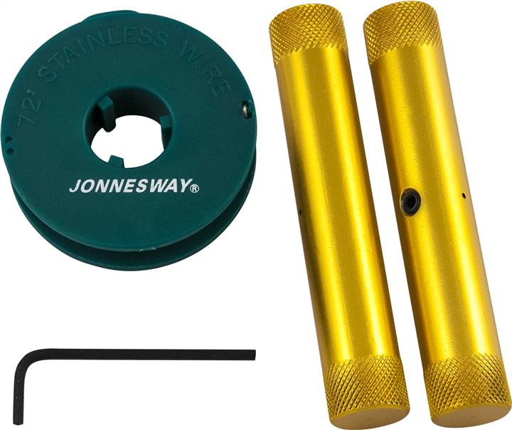 Jonnesway AB010008 Инструмент для срезки лобовых стекол (струна) AB010008: Отличная цена - Купить в Польше на 2407.PL!