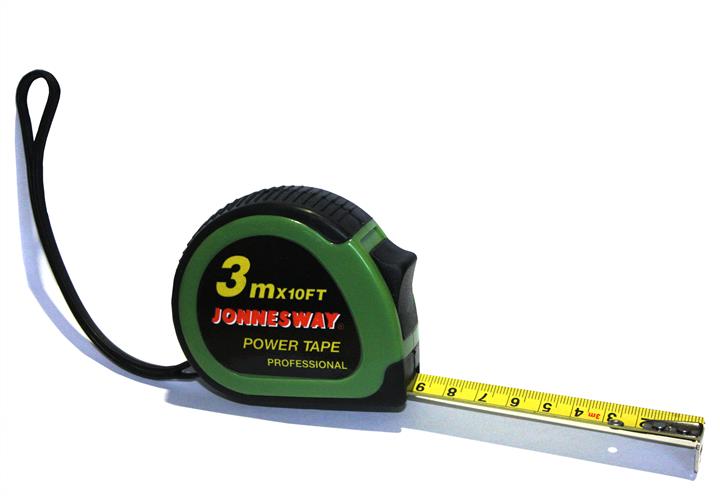 Jonnesway MT0201 Centymetrem, 3m, ergonomiczny gumowy korpus MT0201: Dobra cena w Polsce na 2407.PL - Kup Teraz!