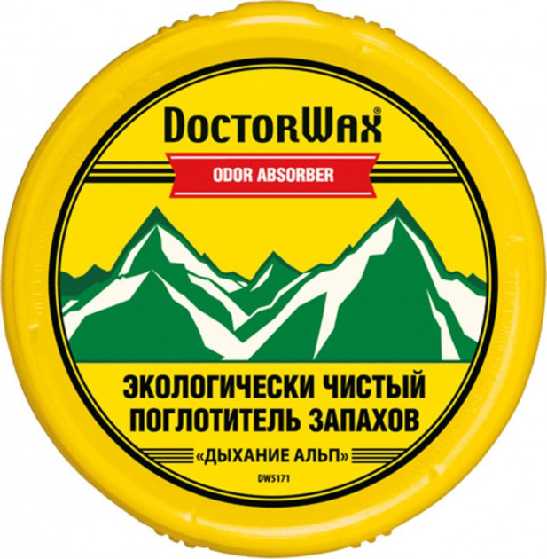 Doctor Wax DW5171 Przyjazny środowisku pochłaniacz zapachów „breath alp”, 227gr DW5171: Dobra cena w Polsce na 2407.PL - Kup Teraz!