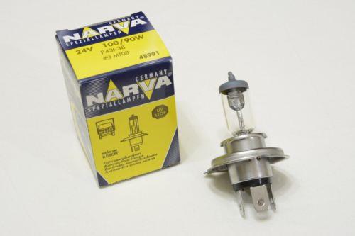 Narva 489913000 Halogen lamp Narva Rallye For Off-Road 24V H4 100/90W 489913000: Buy near me at 2407.PL in Poland at an Affordable price!