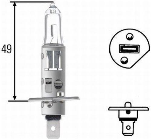 Narva 48334BL Żarówka halogenowa Narva Rangepower +50% 12V H1 55W +50% 48334BL: Dobra cena w Polsce na 2407.PL - Kup Teraz!