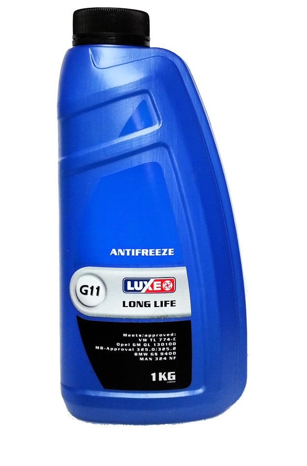 Luxe 665 Antifreeze G11, -40°C, 1 l 665: Buy near me in Poland at 2407.PL - Good price!