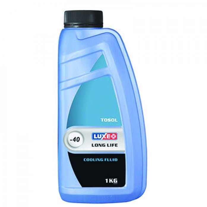 Luxe 663 Antifreeze -40°C, 1 l 663: Buy near me in Poland at 2407.PL - Good price!