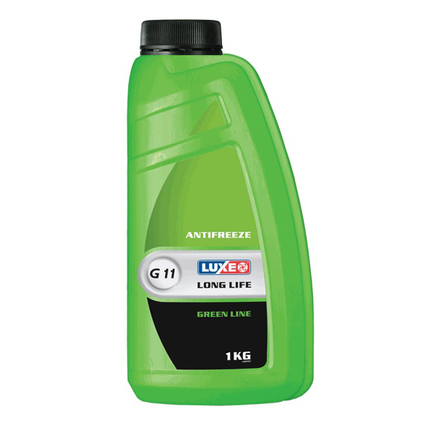 Luxe 667 Coolant G11, green, -40°C, 1 L 667: Buy near me in Poland at 2407.PL - Good price!