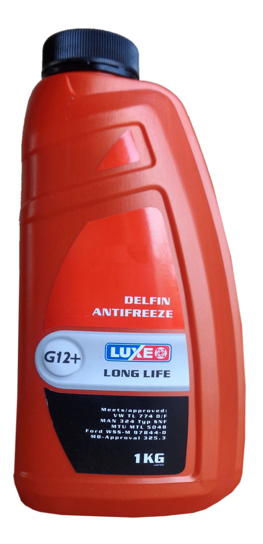 Luxe 674 Antifreeze G12+ RED LINE LONG LIFE, 1 l 674: Buy near me in Poland at 2407.PL - Good price!