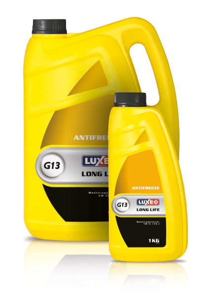 Luxe 697 Antifreeze G13, 1 l 697: Buy near me in Poland at 2407.PL - Good price!