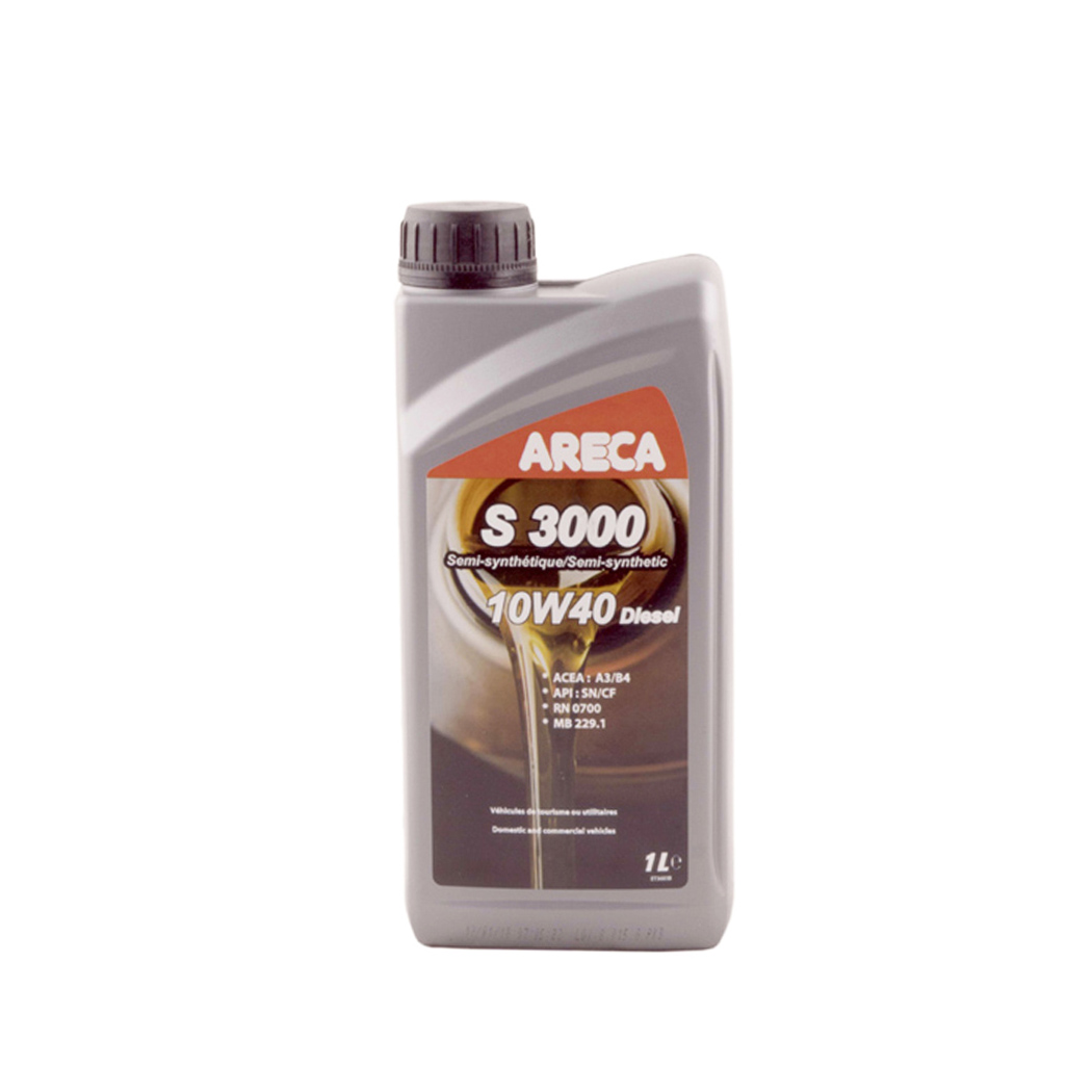 Areca 041C000100 Engine oil Areca S3000 DIESEL 10W-40, 1L 041C000100: Buy near me in Poland at 2407.PL - Good price!
