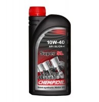 Chempioil 4770242400581 Моторное масло CHEMPIOIL Super SL 10W-40, 1л 4770242400581: Отличная цена - Купить в Польше на 2407.PL!