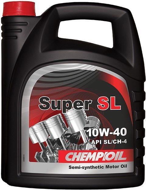 Chempioil 4770242400604 Engine oil CHEMPIOIL Super SL 10W-40, 5L 4770242400604: Buy near me at 2407.PL in Poland at an Affordable price!