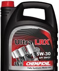 Chempioil 4770242400796 Engine oil CHEMPIOIL Ultra LRX 5W-30, 5L 4770242400796: Buy near me in Poland at 2407.PL - Good price!
