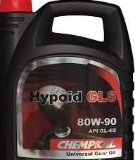 Chempioil 4770242401120 Олива трансмісійна CHEMPIOIL Hypoid GLS 80W-90, 4 л 4770242401120: Приваблива ціна - Купити у Польщі на 2407.PL!