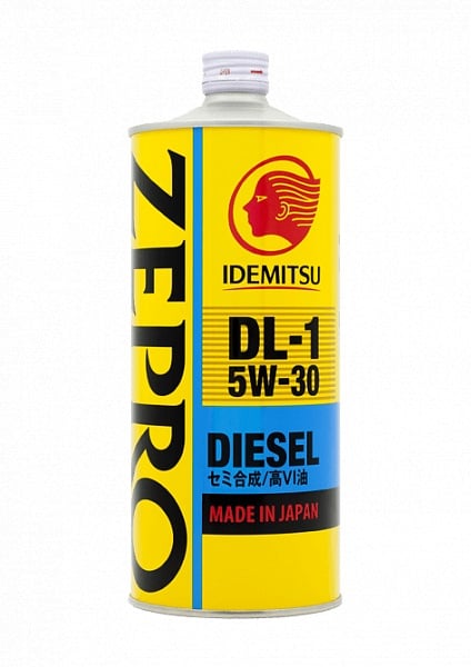 Idemitsu 2156-001 Моторна олива Idemitsu Zepro Diesel DL-1 5W-30, 1л 2156001: Купити у Польщі - Добра ціна на 2407.PL!