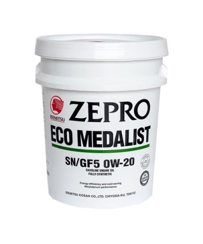 Idemitsu 3583031 Моторное масло Idemitsu Zepro Eco Medalist 0W-20, 20л 3583031: Отличная цена - Купить в Польше на 2407.PL!
