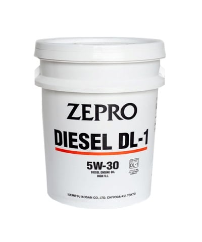 Idemitsu 2156031 Engine oil Idemitsu Zepro Diesel DL-1 5W-30, 20L 2156031: Buy near me at 2407.PL in Poland at an Affordable price!