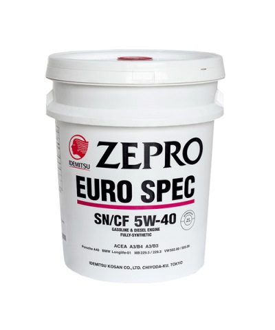 Idemitsu 1849031 Engine oil Idemitsu Zepro Euro Spec 5W-40, 20L 1849031: Buy near me in Poland at 2407.PL - Good price!