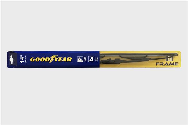 Goodyear GY000314 Frame wiper blade 350 mm (14") GY000314: Buy near me in Poland at 2407.PL - Good price!