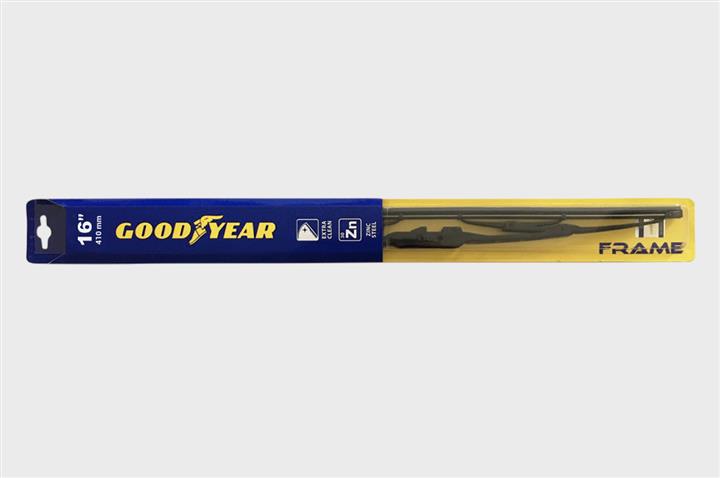 Goodyear GY000316 Frame wiper blade 400 mm (16") GY000316: Buy near me in Poland at 2407.PL - Good price!