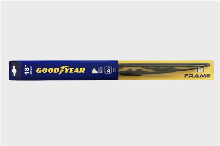 Goodyear GY000318 Frame wiper blade 450 mm (18") GY000318: Buy near me in Poland at 2407.PL - Good price!