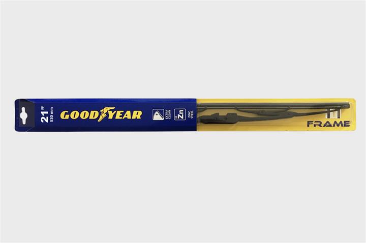 Goodyear GY000321 Frame wiper blade 530 mm (21") GY000321: Buy near me in Poland at 2407.PL - Good price!