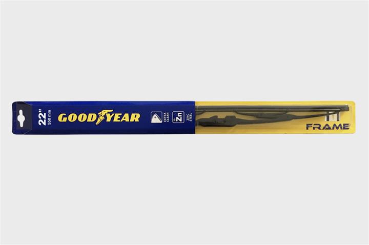 Goodyear GY000322 Frame wiper blade 550 mm (22") GY000322: Buy near me in Poland at 2407.PL - Good price!