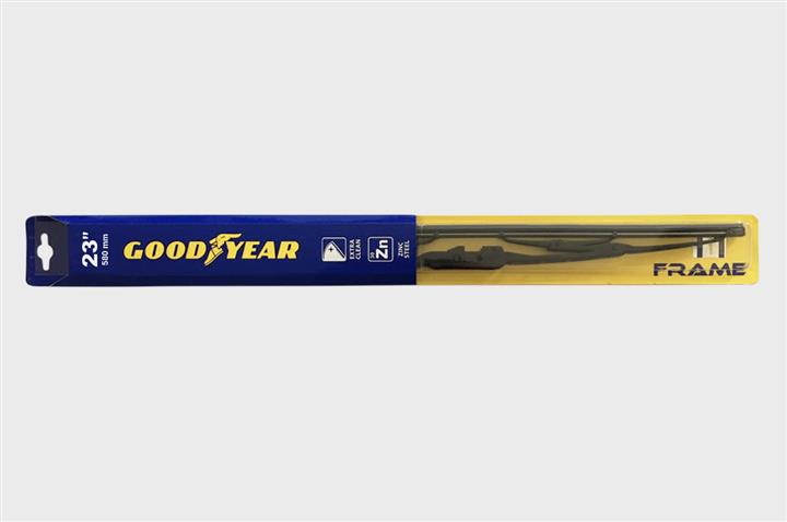 Goodyear GY000323 Frame wiper blade 580 mm (23") GY000323: Buy near me in Poland at 2407.PL - Good price!