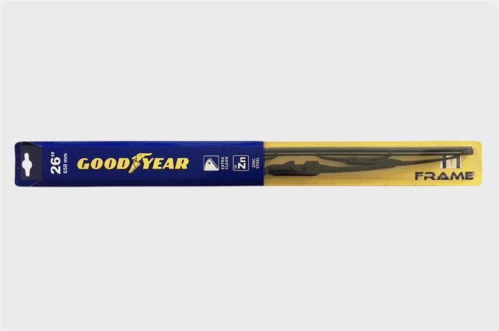 Goodyear GY000326 Frame wiper blade 650 mm (26") GY000326: Buy near me in Poland at 2407.PL - Good price!