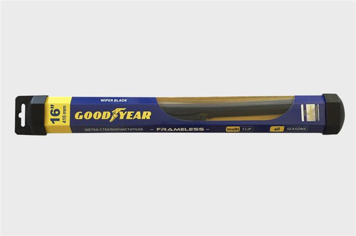 Goodyear GY000416 Wiper Blade Frameless 400 mm (16") GY000416: Buy near me in Poland at 2407.PL - Good price!