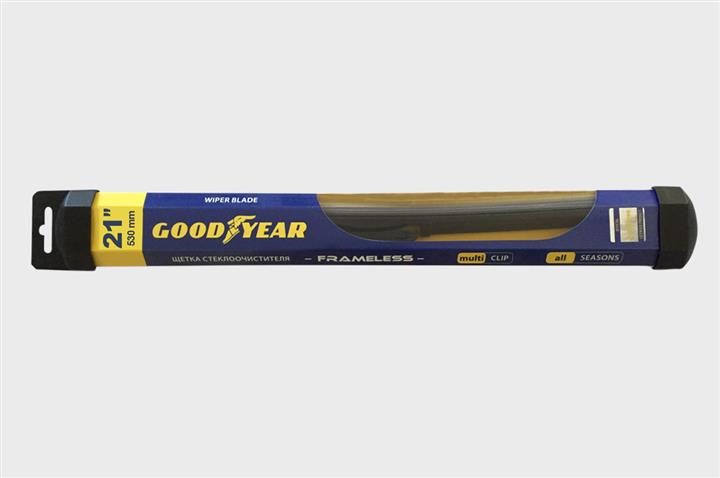 Goodyear GY000421 Wiper Blade Frameless 530 mm (21") GY000421: Buy near me in Poland at 2407.PL - Good price!