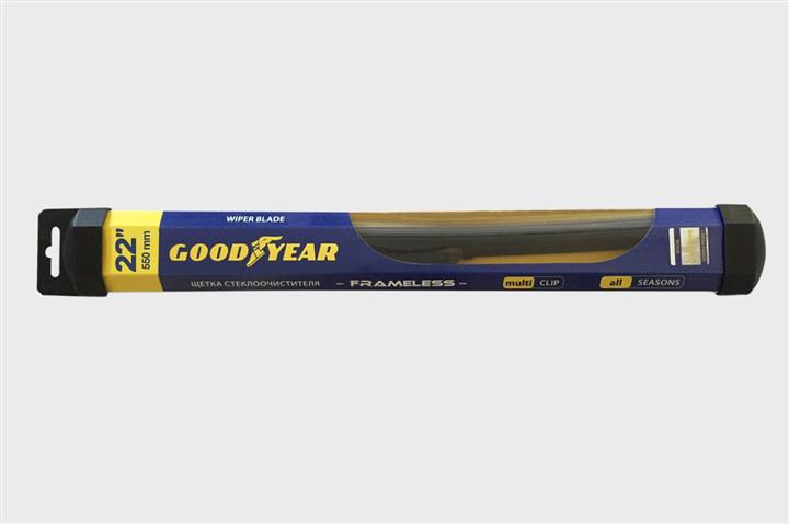 Goodyear GY000422 Wiper Blade Frameless 550 mm (22") GY000422: Buy near me in Poland at 2407.PL - Good price!
