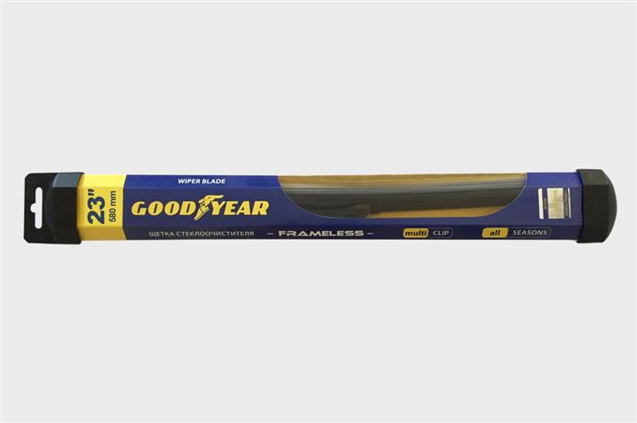 Goodyear GY000423 Wiper Blade Frameless 580 mm (23") GY000423: Buy near me in Poland at 2407.PL - Good price!