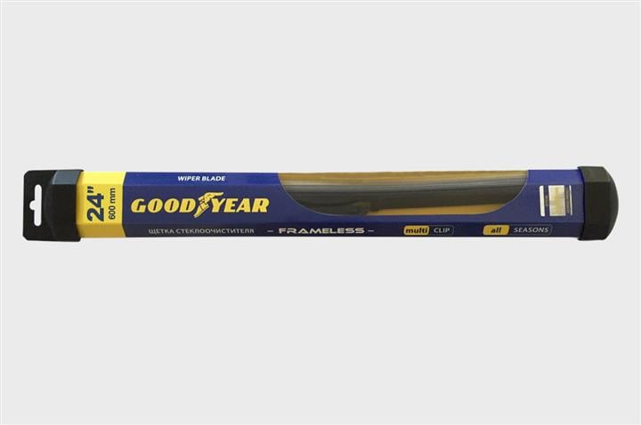 Goodyear GY000424 Wiper Blade Frameless 600 mm (24") GY000424: Buy near me in Poland at 2407.PL - Good price!