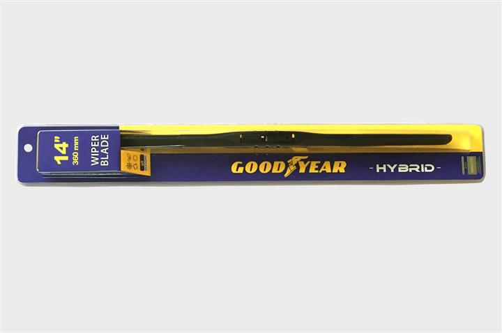 Goodyear GY000514 Hybrid Wiper Blade 350 mm (14") GY000514: Buy near me in Poland at 2407.PL - Good price!