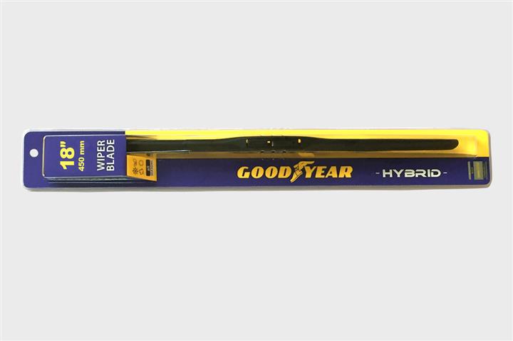 Goodyear GY000518 Hybrid Wiper Blade 450 mm (18") GY000518: Buy near me in Poland at 2407.PL - Good price!