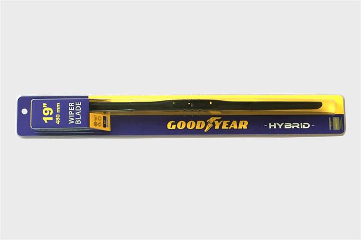 Goodyear GY000519 Hybrid Wiper Blade 480 mm (19") GY000519: Buy near me in Poland at 2407.PL - Good price!