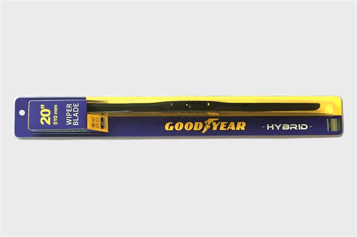 Goodyear GY000520 Hybrid Wiper Blade 510 mm (20") GY000520: Buy near me in Poland at 2407.PL - Good price!