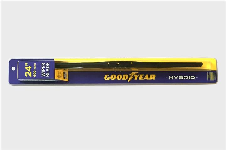 Goodyear GY000524 Hybrid Wiper Blade 600 mm (24") GY000524: Buy near me at 2407.PL in Poland at an Affordable price!