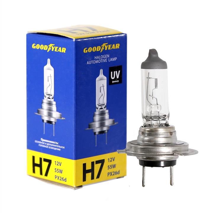 Goodyear GY017120 Halogen lamp 12V H7 55W GY017120: Buy near me in Poland at 2407.PL - Good price!