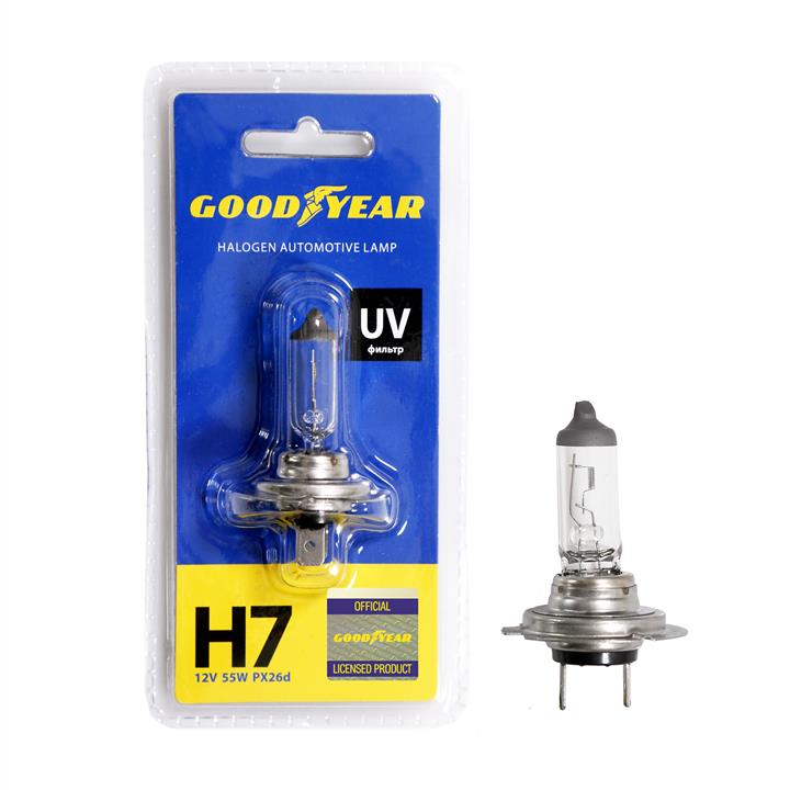 Goodyear GY017121 Halogen lamp 12V H7 55W GY017121: Buy near me in Poland at 2407.PL - Good price!