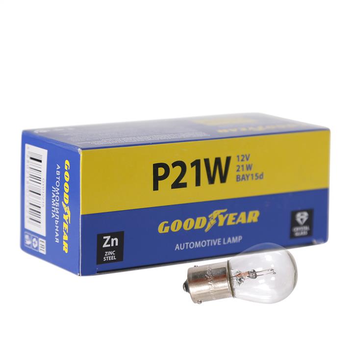 Goodyear GY012221 Glow bulb P21W 12V 21W GY012221: Buy near me in Poland at 2407.PL - Good price!