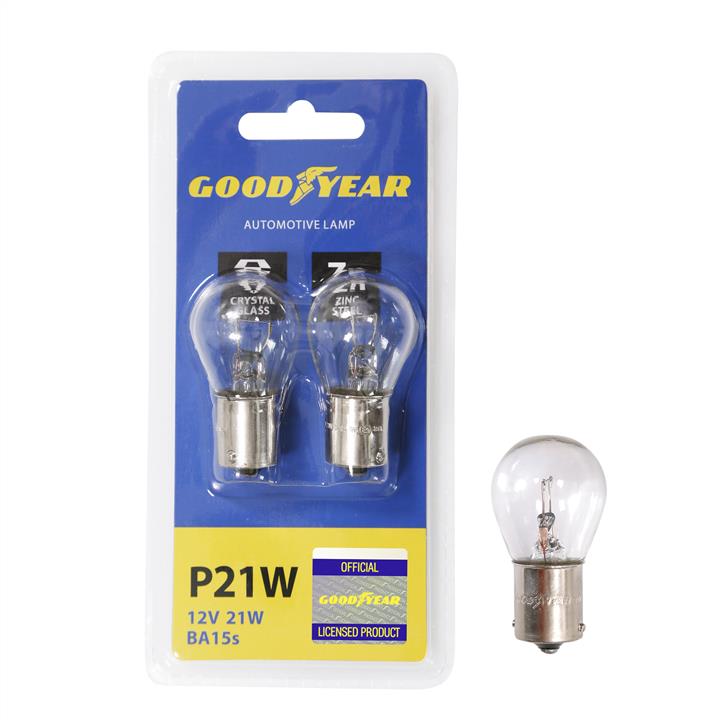 Goodyear GY012222 Glow bulb P21W 12V 21W GY012222: Buy near me in Poland at 2407.PL - Good price!