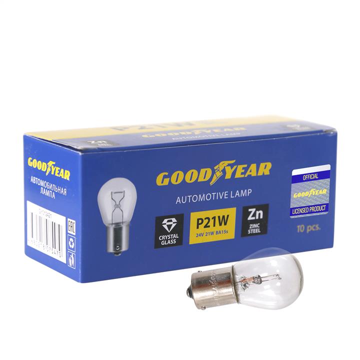 Goodyear GY012421 Glow bulb P21W 24V 21W GY012421: Buy near me in Poland at 2407.PL - Good price!
