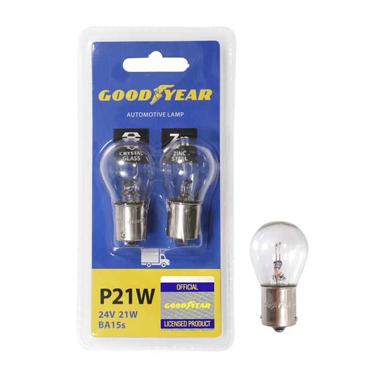 Goodyear GY012422 Glow bulb P21W 24V 21W GY012422: Buy near me in Poland at 2407.PL - Good price!