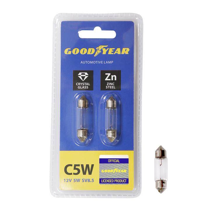 Goodyear GY016206 Glow bulb C5W 12V 5W GY016206: Buy near me at 2407.PL in Poland at an Affordable price!