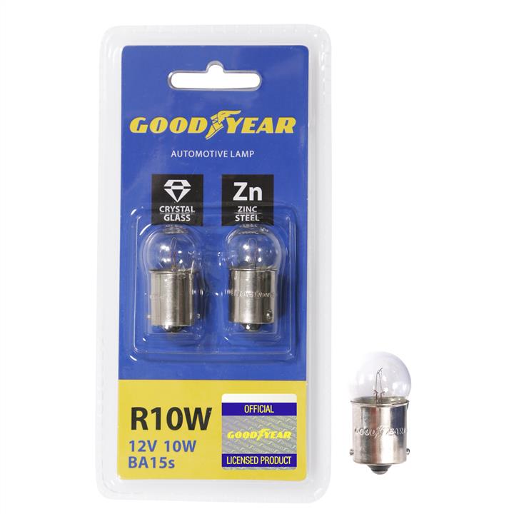 Goodyear GY012211 Лампа накаливания R10W 12V 10W GY012211: Отличная цена - Купить в Польше на 2407.PL!
