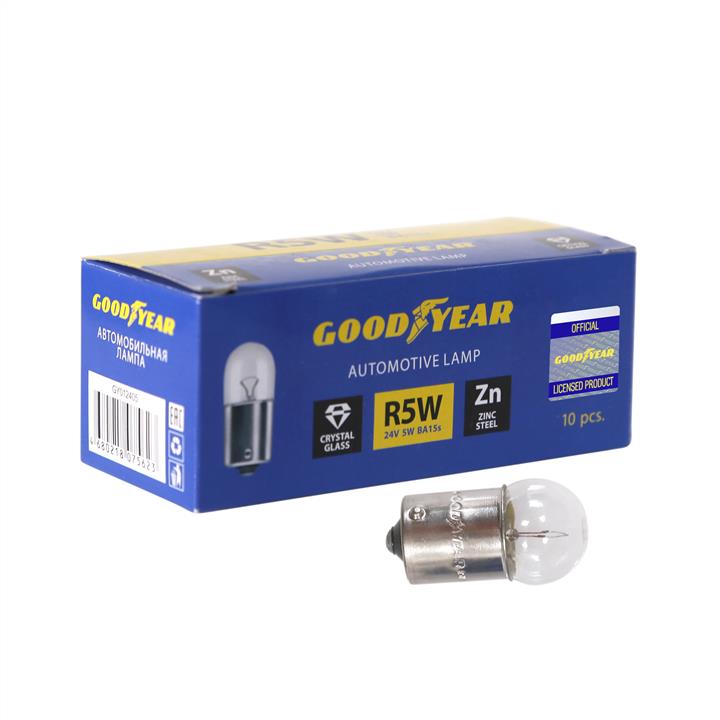 Goodyear GY012405 Glow bulb R5W 24V 5W GY012405: Buy near me in Poland at 2407.PL - Good price!