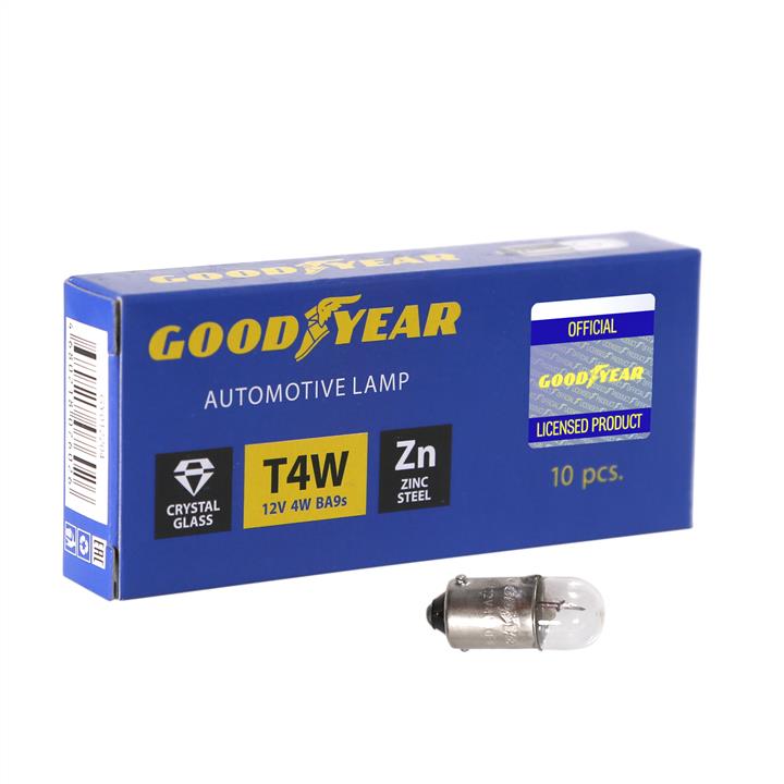 Goodyear GY012204 Glow bulb T4W 12V 4W GY012204: Buy near me in Poland at 2407.PL - Good price!