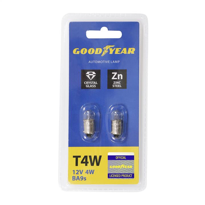 Goodyear GY012203 Glow bulb T4W 12V 4W GY012203: Buy near me in Poland at 2407.PL - Good price!