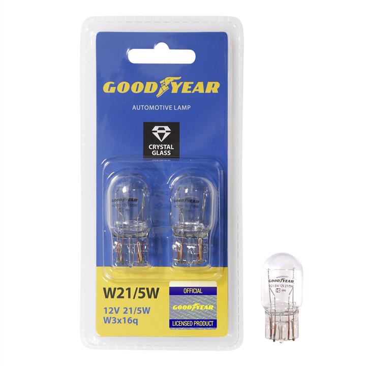 Goodyear GY015216 Glow bulb W21/5W 12V 21/5W GY015216: Buy near me at 2407.PL in Poland at an Affordable price!