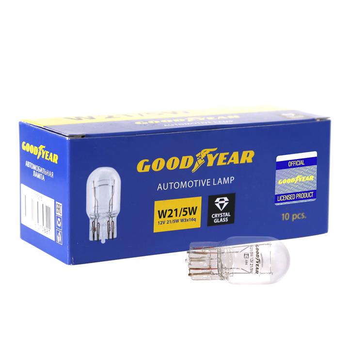Goodyear GY015215 Glow bulb W21/5W 12V 21/5W GY015215: Buy near me in Poland at 2407.PL - Good price!