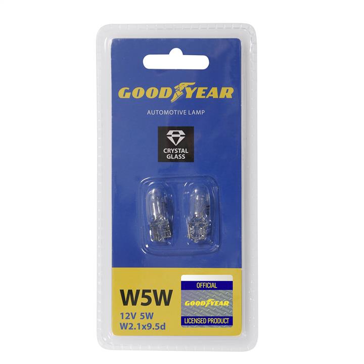 Goodyear GY015206 Glow bulb W5W 12V 5W GY015206: Buy near me at 2407.PL in Poland at an Affordable price!